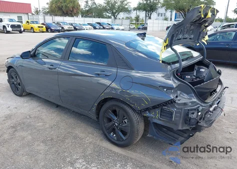 2023 Hyundai Elantra Sel из США, поврежденный, VIN KMHLM4AG9PU572655